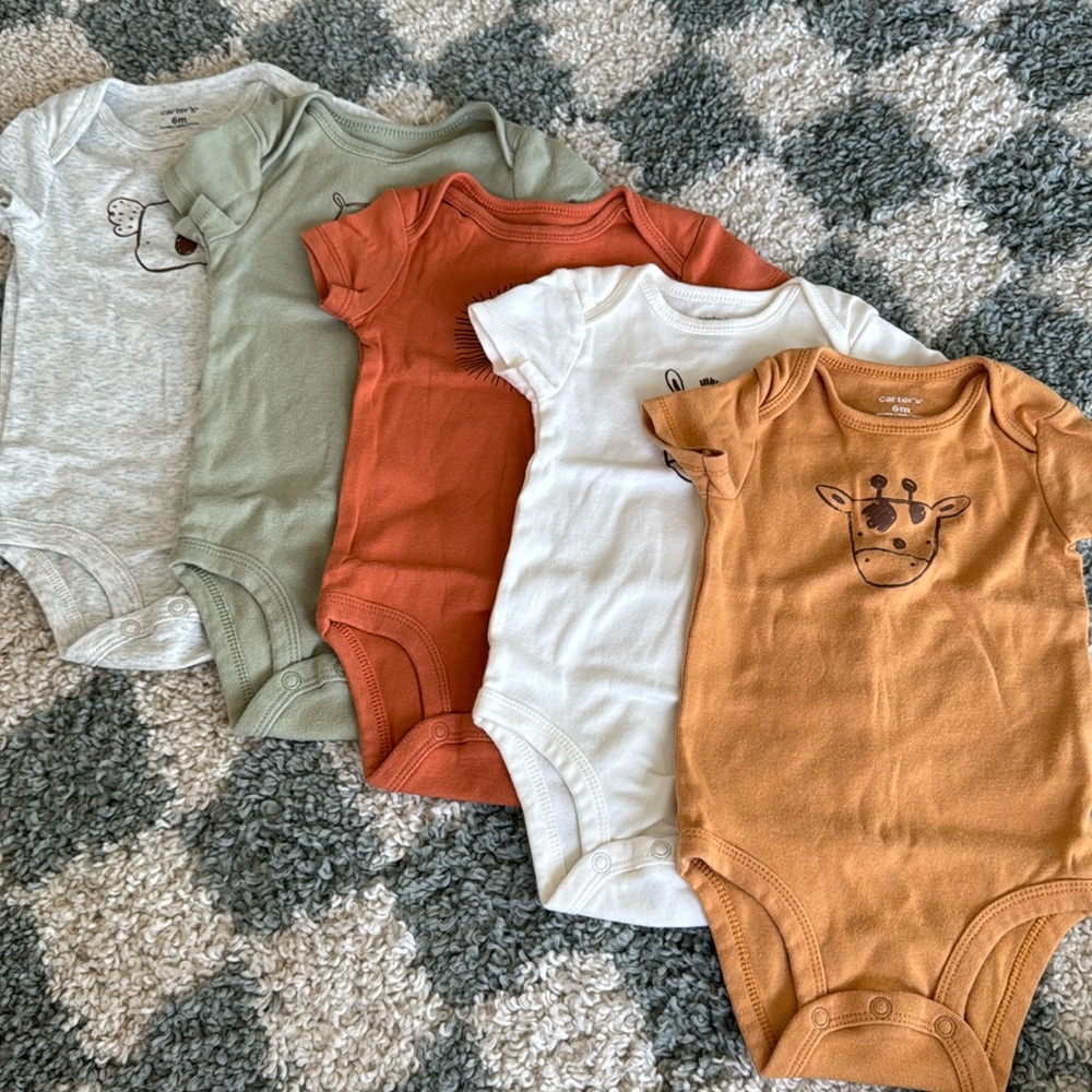 Carter’s onesies